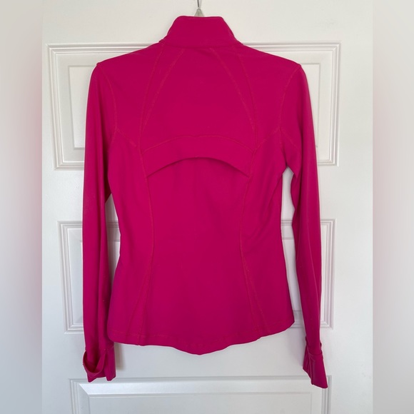 Two Scuba Style Jackets Pink & Green Size Small - Picture 4 of 7